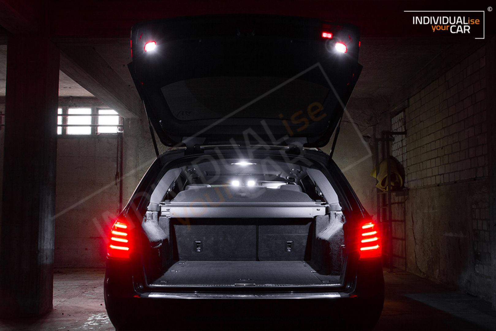 LED Innenraumbeleuchtung SET passend für Mercedes - Benz E-Klasse T-Modell S212 - Pure-White
